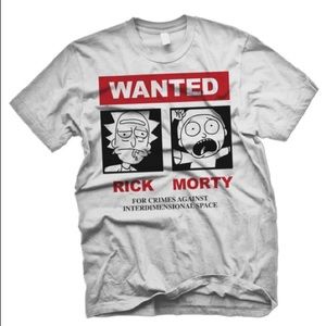 Rick And Morty ‘Wanted’ T Shirt